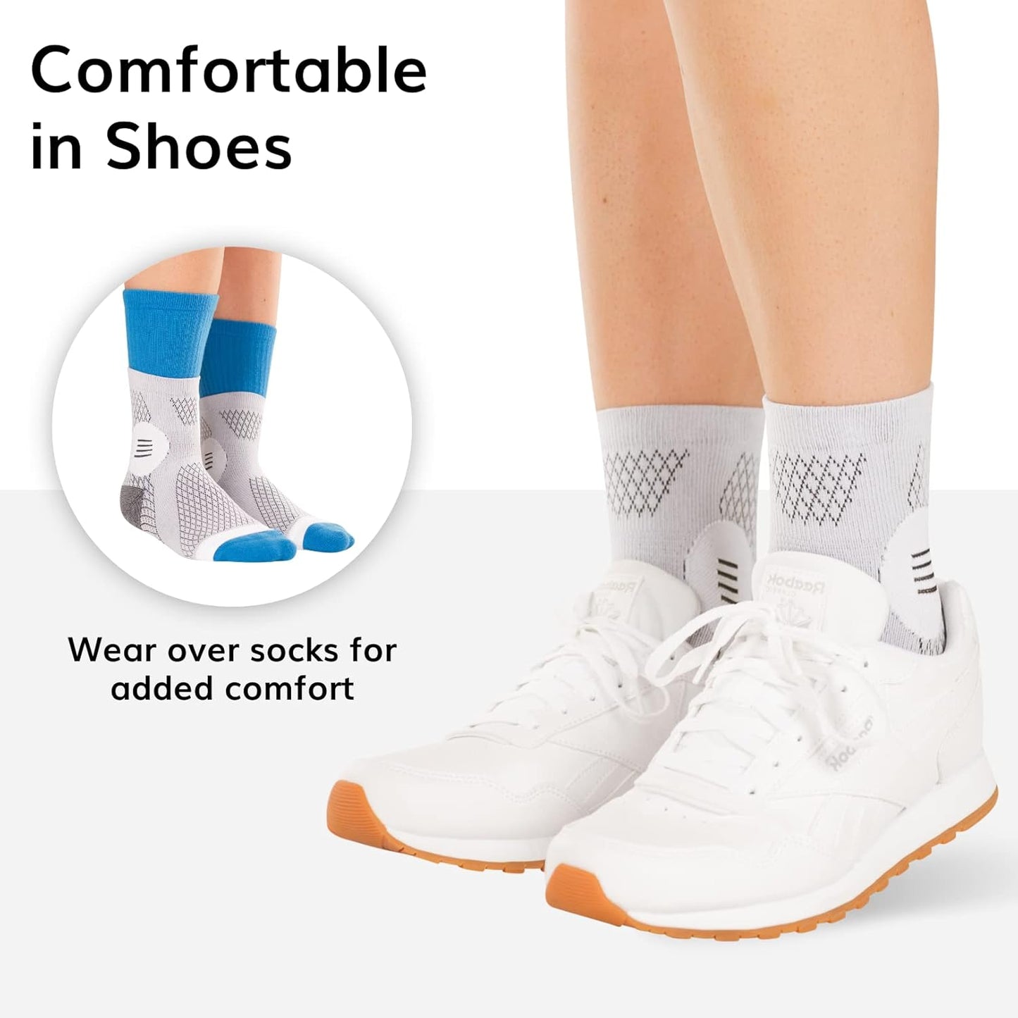 Meet Neuro Socks™ – Your Daily Defense | One size fits all | Pack of 2