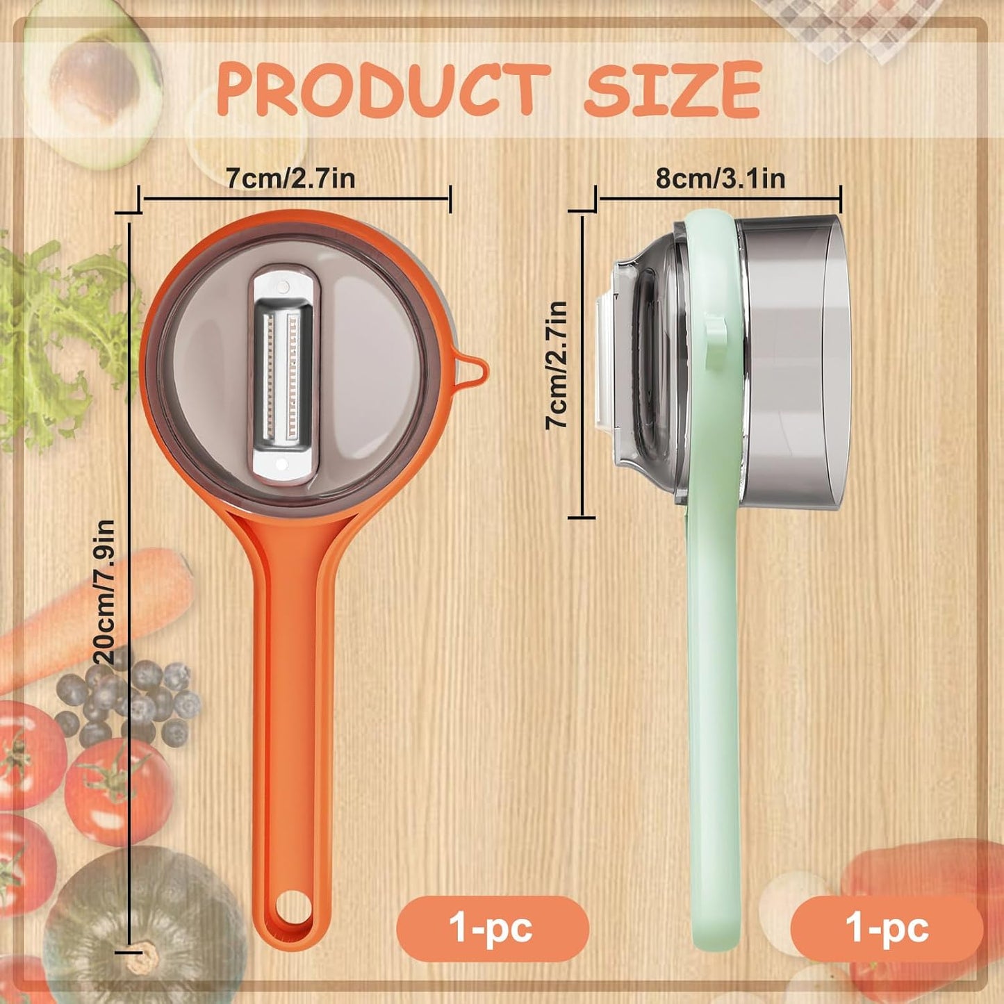 Peeler With Storage Box