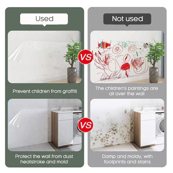 Self- Adhesive Transparent Wall Protection Film Buy 1 Get 1 Free