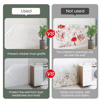 Self- Adhesive Transparent Wall Protection Film Buy 1 Get 1 Free