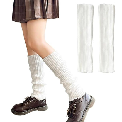 FrostSilk™ | Stylish Winter Warm Knit Leg Warmer - 1 Pair