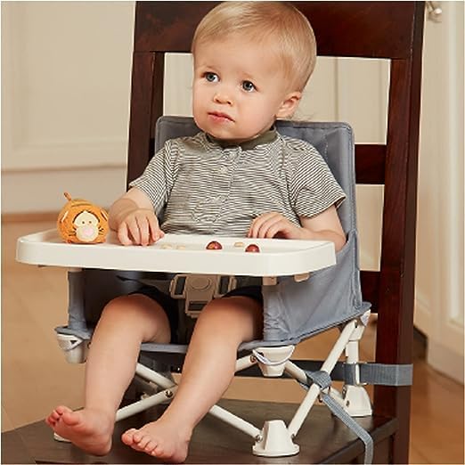 Folding Portable High Chair with Tray