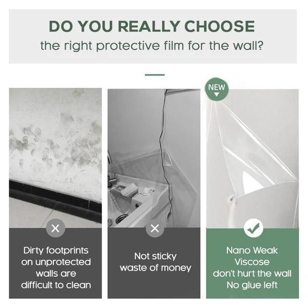 Self- Adhesive Transparent Wall Protection Film Buy 1 Get 1 Free