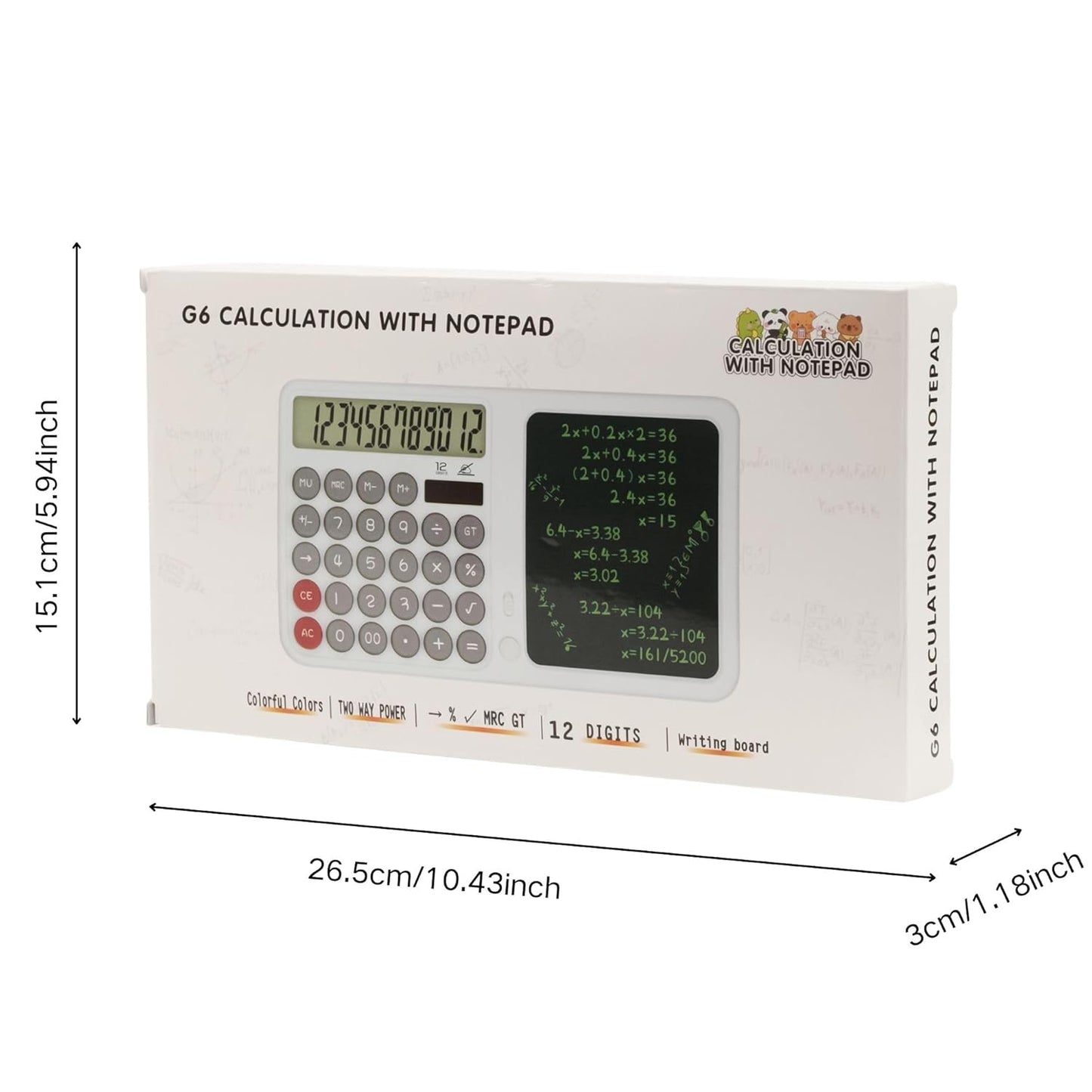 Lumashop Notepad Calculator