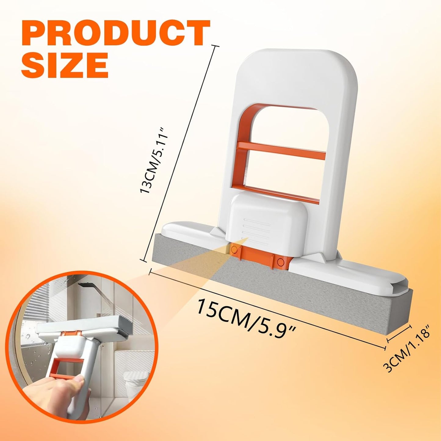 Mini Foldable Desktop Mop
