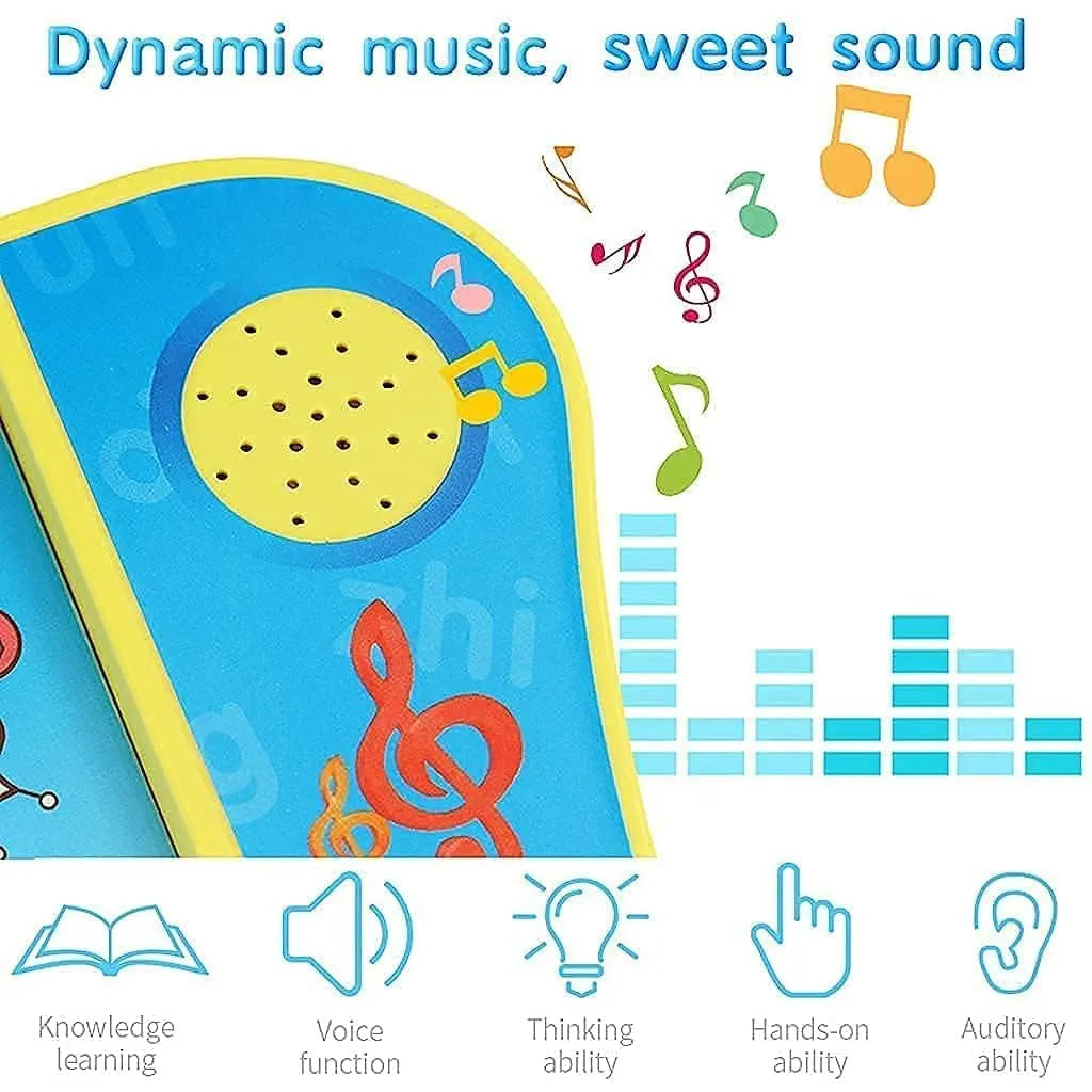 Engage & Educate: Play & Learn Book for Kids | Early Educational Toy for Kids Ages 1 to 5