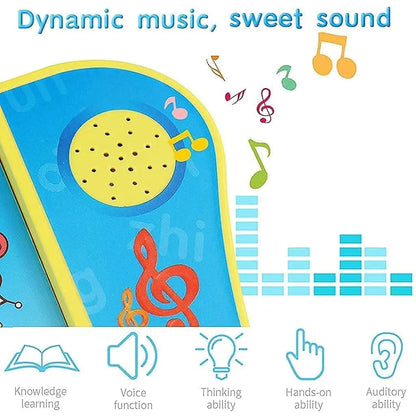 Engage & Educate: Play & Learn Book for Kids | Early Educational Toy for Kids Ages 1 to 5