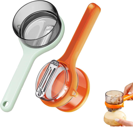 Peeler With Storage Box