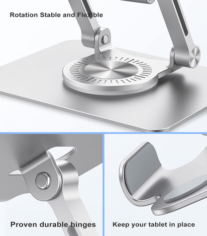 Rotating Base Tablet Stand