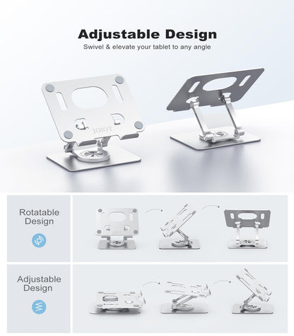 Rotating Base Tablet Stand