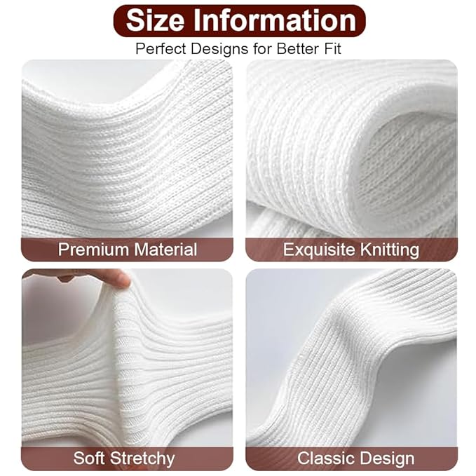 FrostSilk™ | Stylish Winter Warm Knit Leg Warmer - 1 Pair