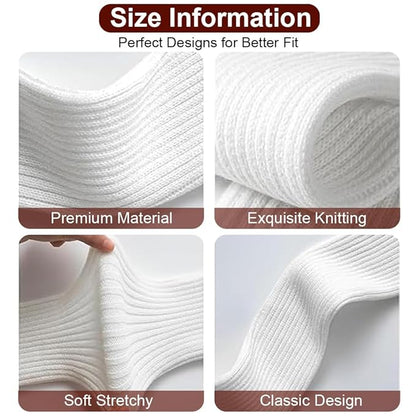 FrostSilk™ | Stylish Winter Warm Knit Leg Warmer - 1 Pair