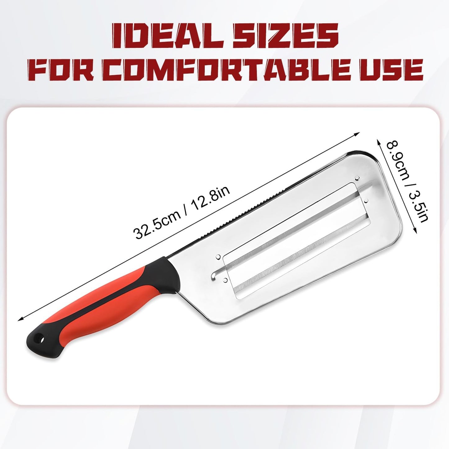 Slicer Double 2 Slice Blade Slicing Knife