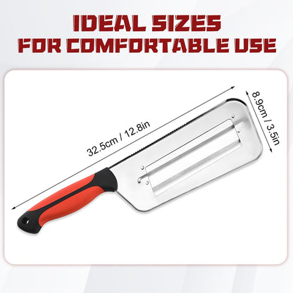 Slicer Double 2 Slice Blade Slicing Knife