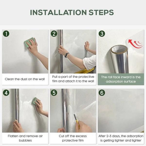 Self- Adhesive Transparent Wall Protection Film Buy 1 Get 1 Free