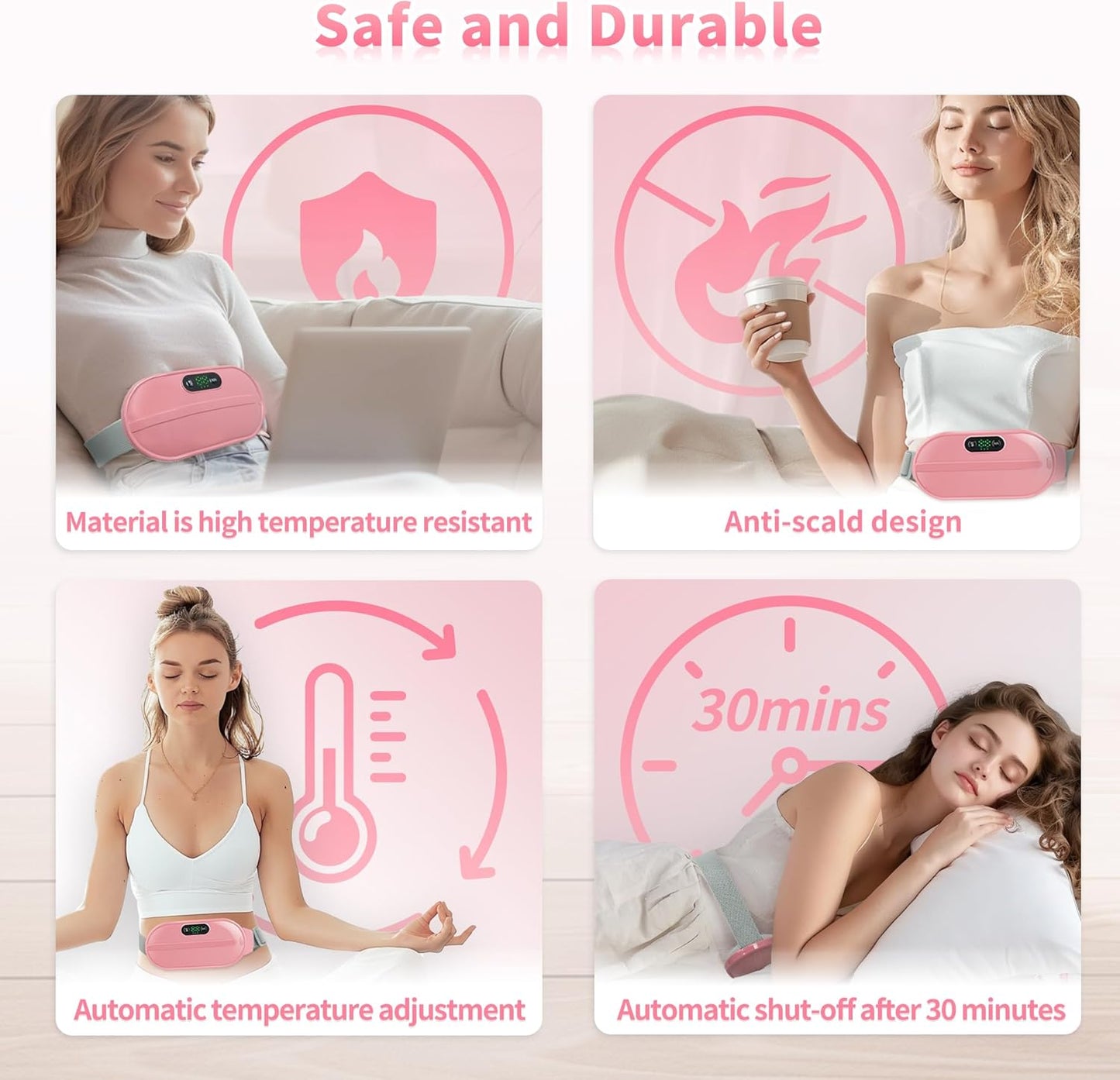 Solara™ | Menstrual Heating Pad