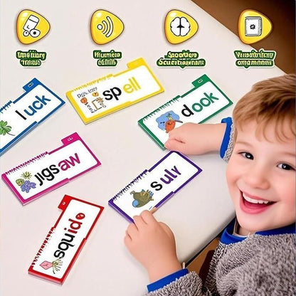 30 Rhyming Words Flipbook for Children Learning