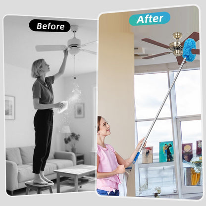 Washable Ceiling Fan Cleaner Duster
