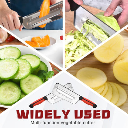 Slicer Double 2 Slice Blade Slicing Knife