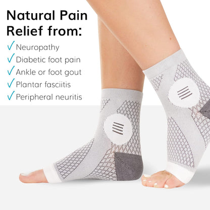 Meet Neuro Socks™ – Your Daily Defense | One size fits all | Pack of 2