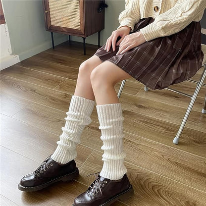 FrostSilk™ | Stylish Winter Warm Knit Leg Warmer - 1 Pair