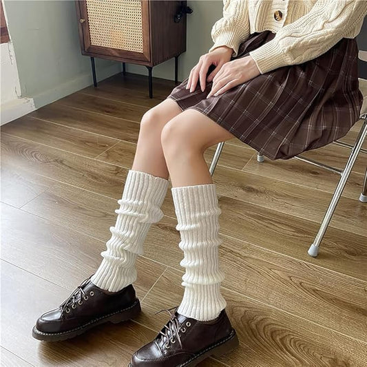 FrostSilk™ | Stylish Winter Warm Knit Leg Warmer - 1 Pair