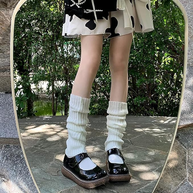 FrostSilk™ | Stylish Winter Warm Knit Leg Warmer - 1 Pair