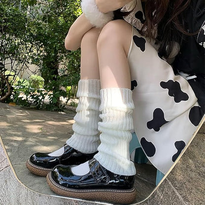 FrostSilk™ | Stylish Winter Warm Knit Leg Warmer - 1 Pair