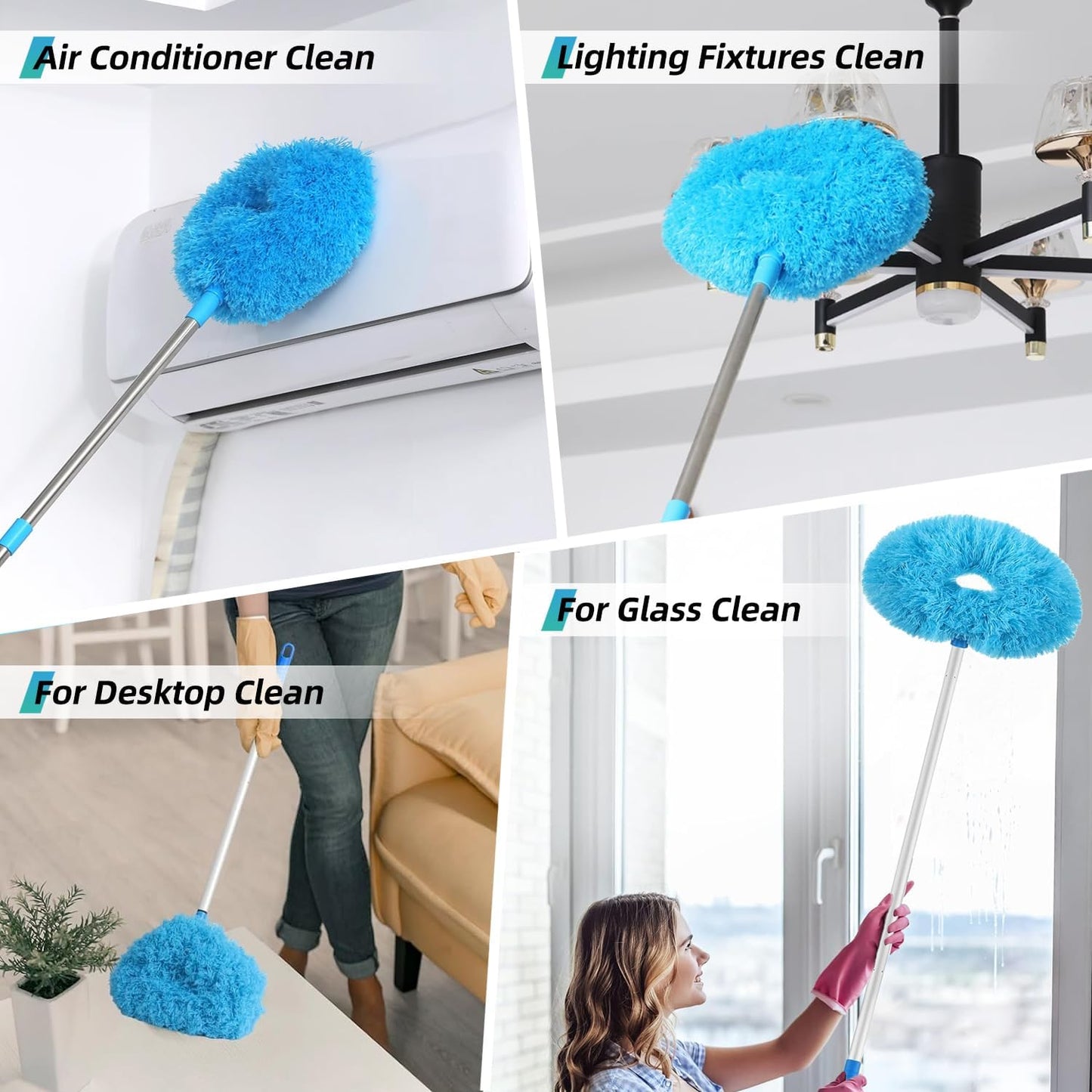 Washable Ceiling Fan Cleaner Duster