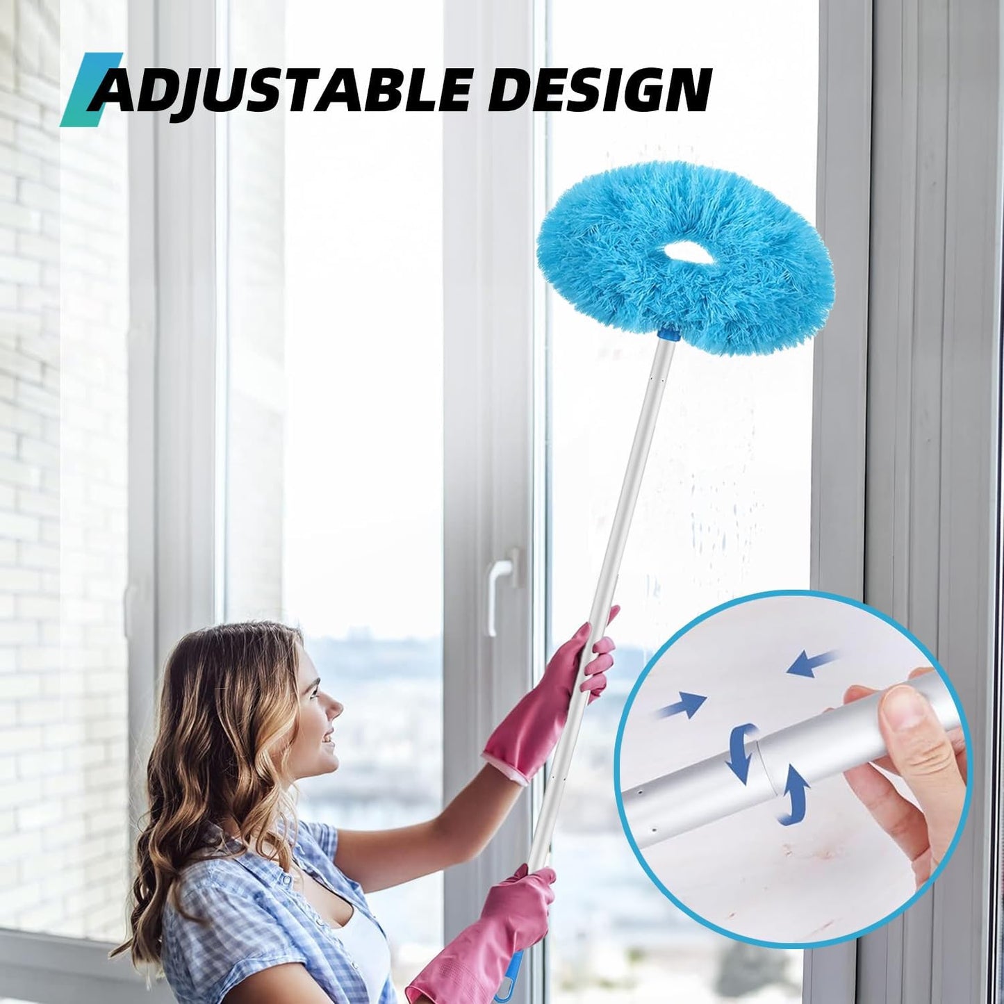 Washable Ceiling Fan Cleaner Duster