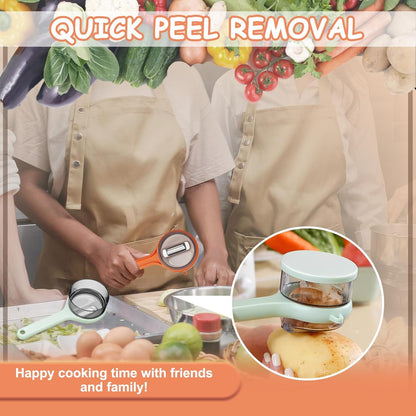 Peeler With Storage Box