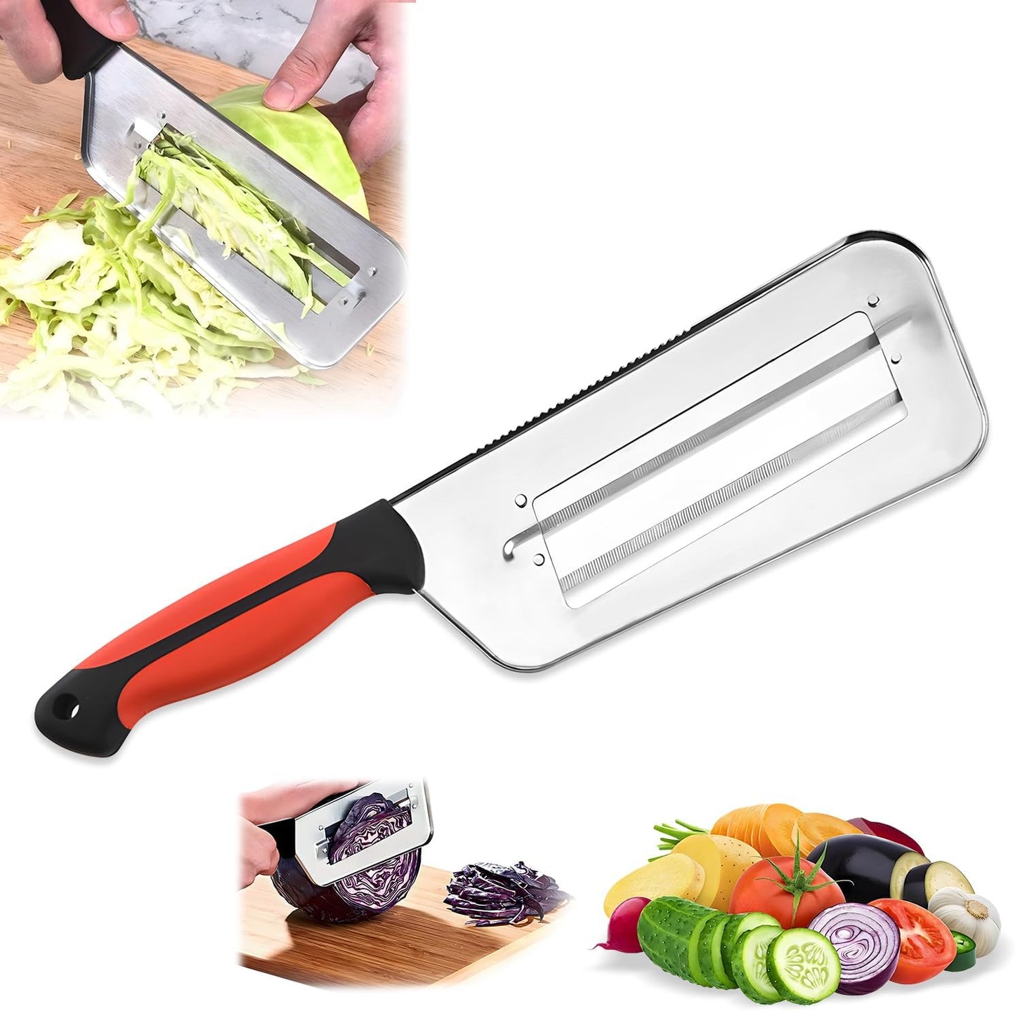 Slicer Double 2 Slice Blade Slicing Knife