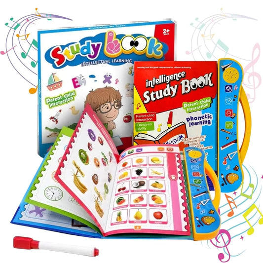 Engage & Educate: Play & Learn Book for Kids | Early Educational Toy for Kids Ages 1 to 5