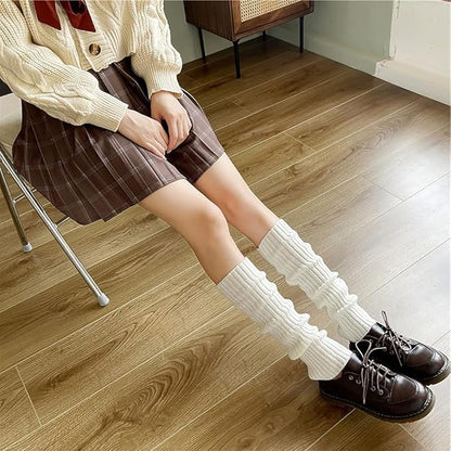 FrostSilk™ | Stylish Winter Warm Knit Leg Warmer - 1 Pair