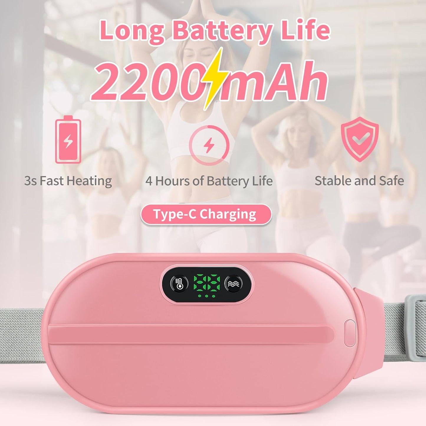 Solara™ | Menstrual Heating Pad