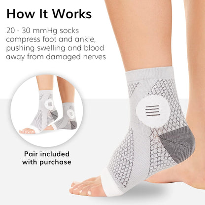 Meet Neuro Socks™ – Your Daily Defense | One size fits all | Pack of 2