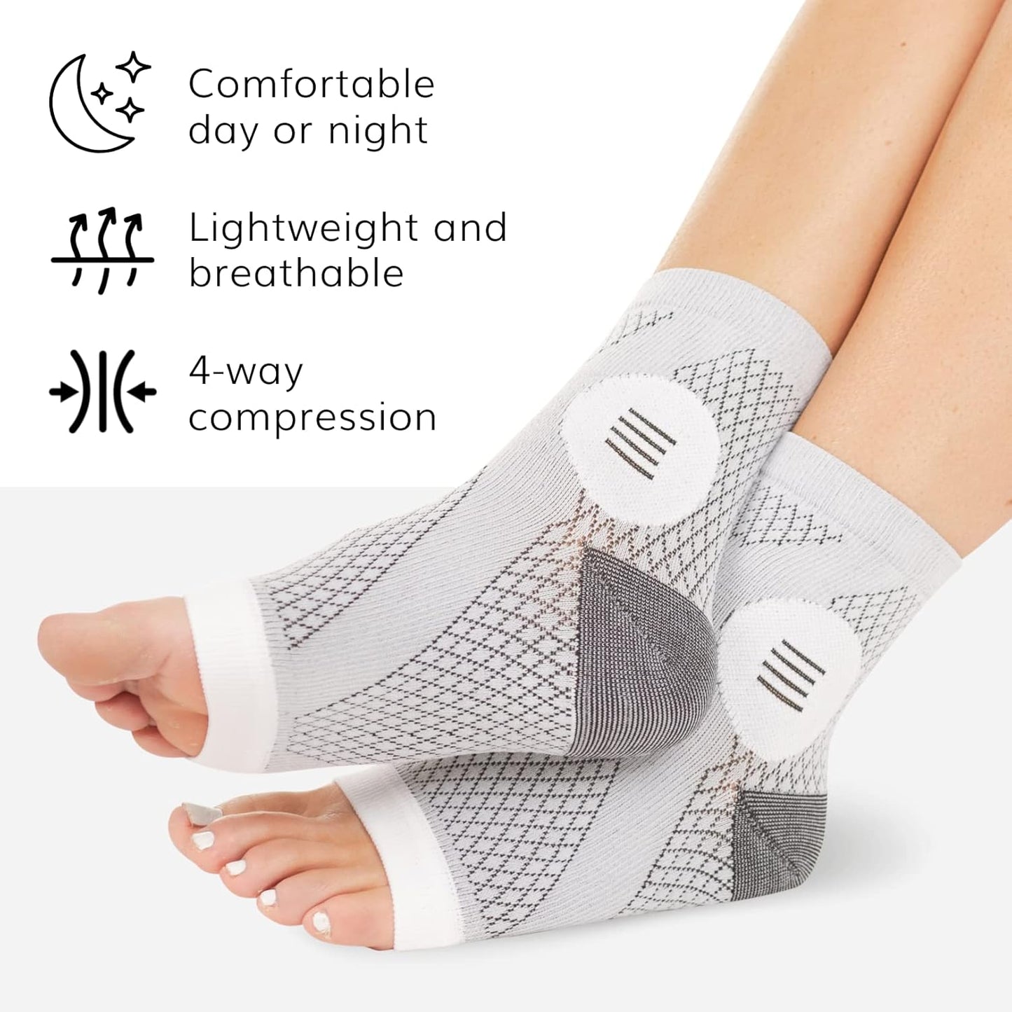 Meet Neuro Socks™ – Your Daily Defense | One size fits all | Pack of 2