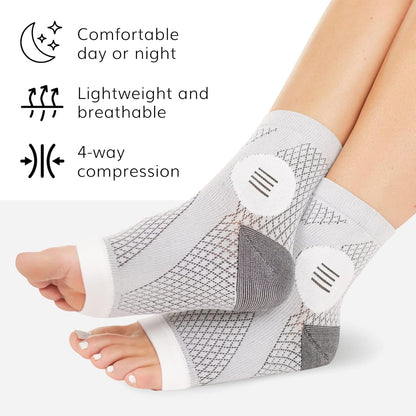Meet Neuro Socks™ – Your Daily Defense | One size fits all | Pack of 2
