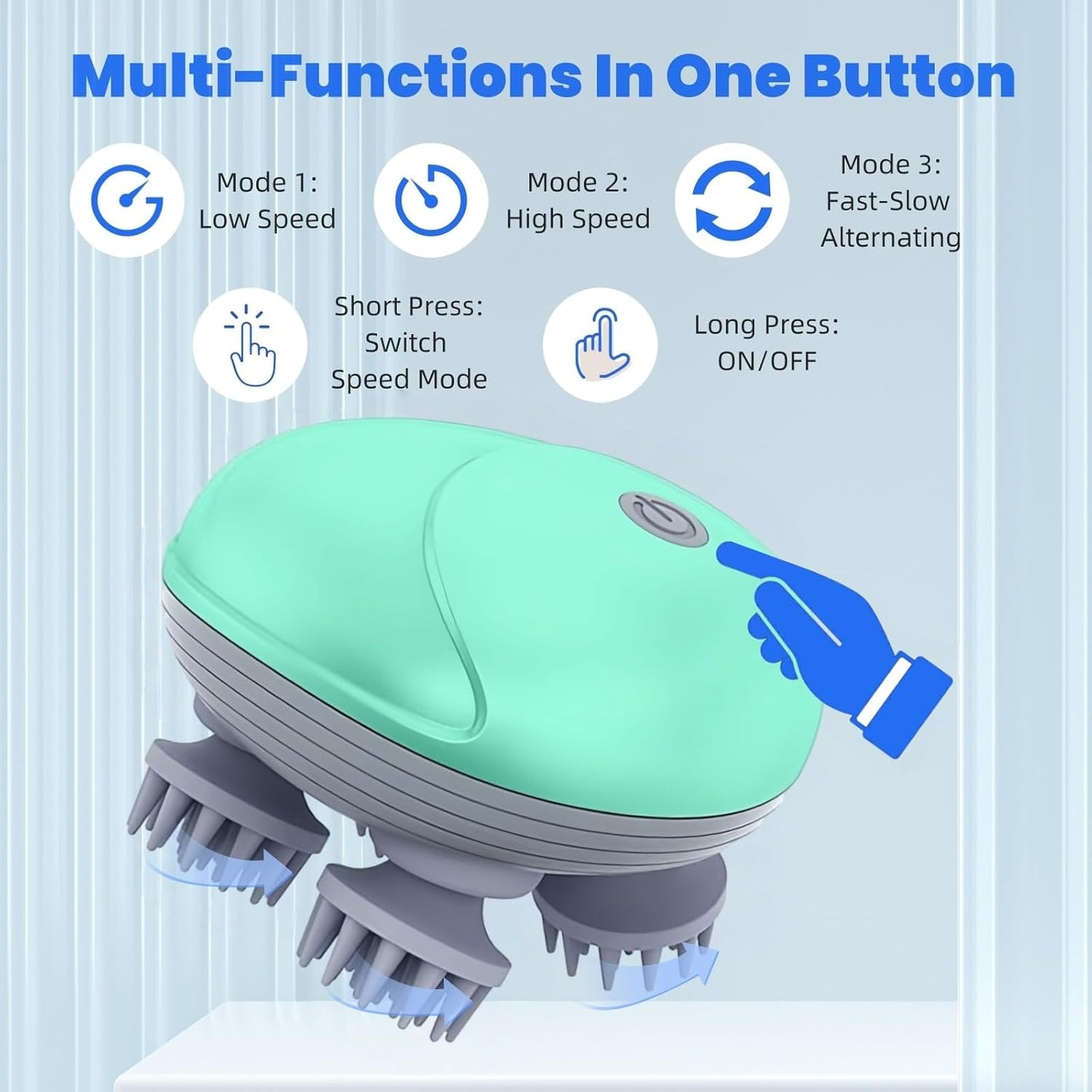 Electric Scalp Massager for Hair Growth