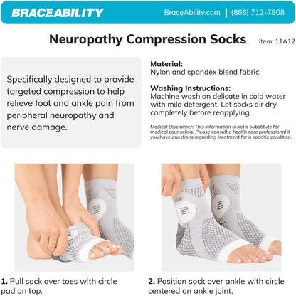 Meet Neuro Socks™ – Your Daily Defense | One size fits all | Pack of 2