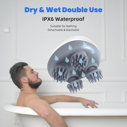 Electric Scalp Massager for Hair Growth