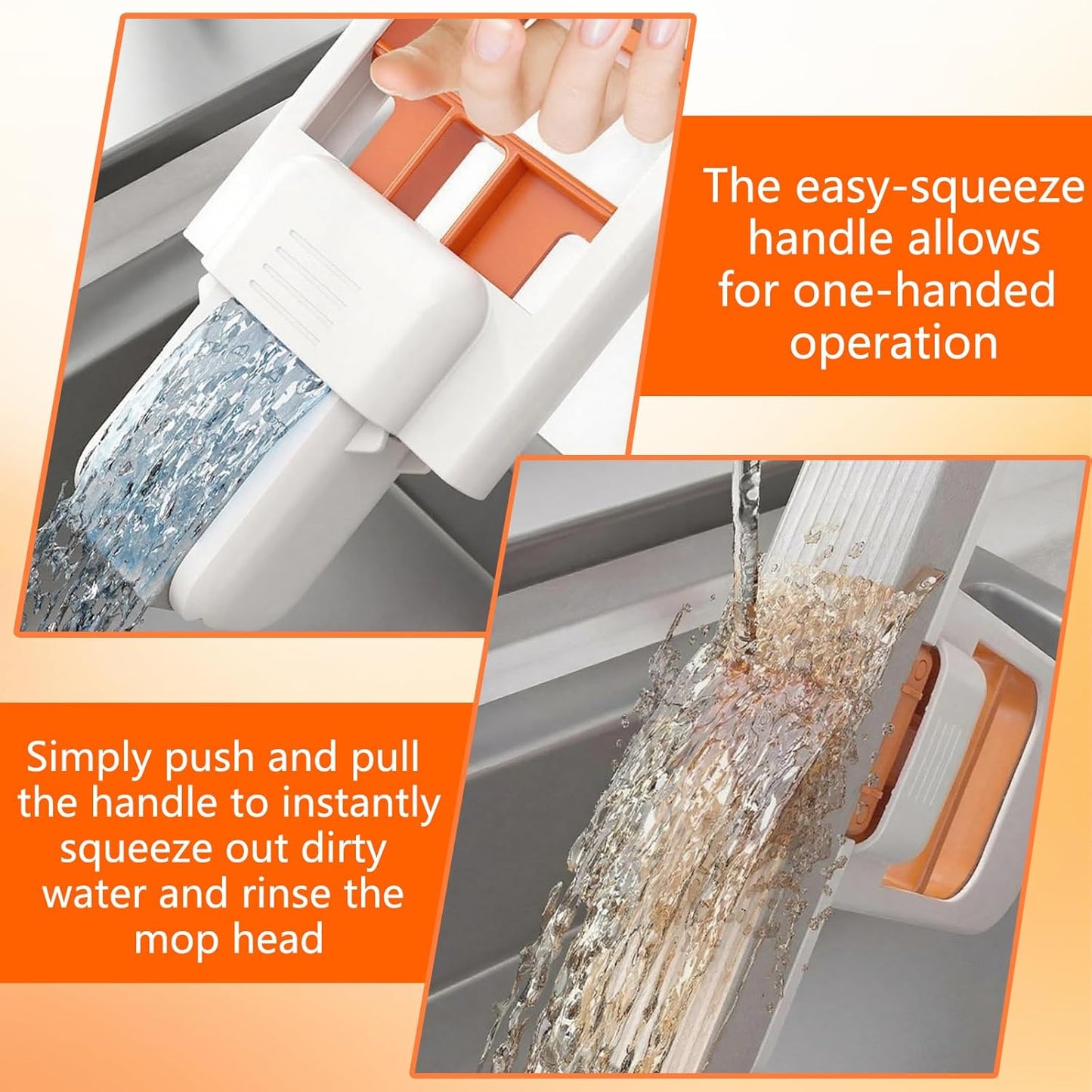 Mini Foldable Desktop Mop