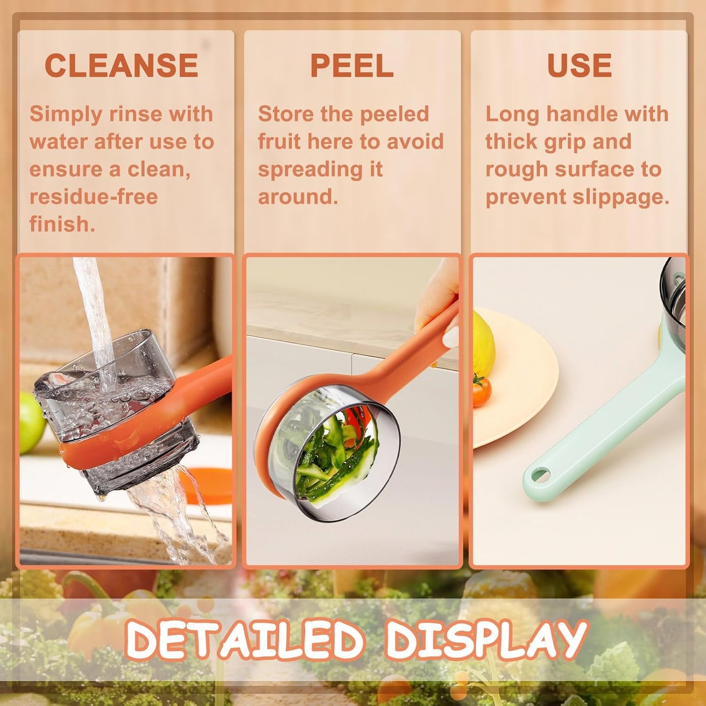 Peeler With Storage Box