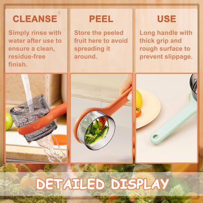 Peeler With Storage Box