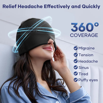 Migraine and Headache Relief Cap