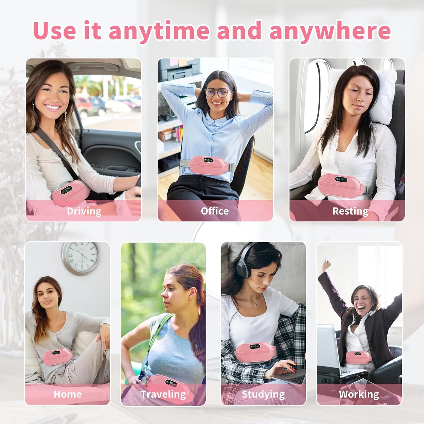 Solara™ | Menstrual Heating Pad