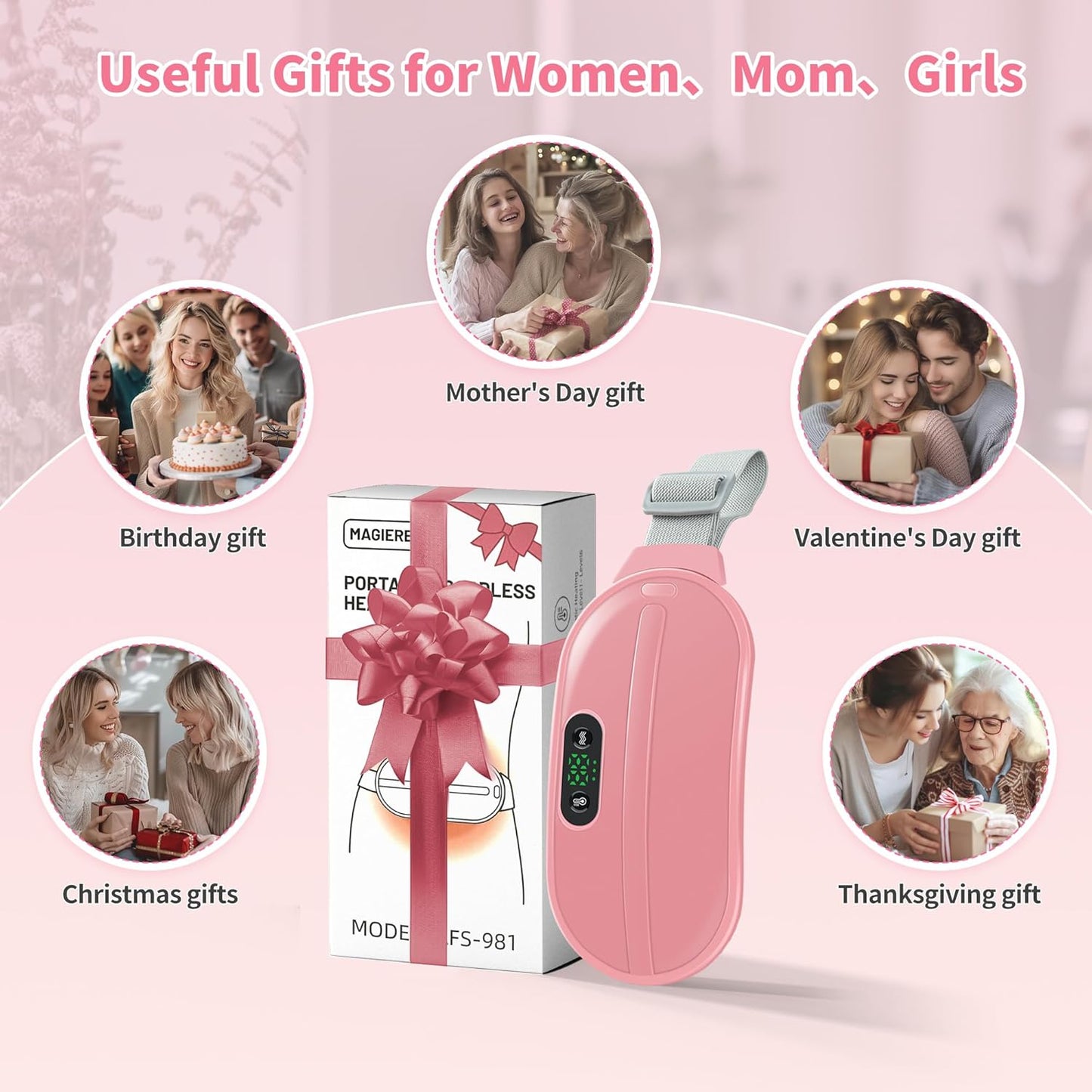 Solara™ | Menstrual Heating Pad