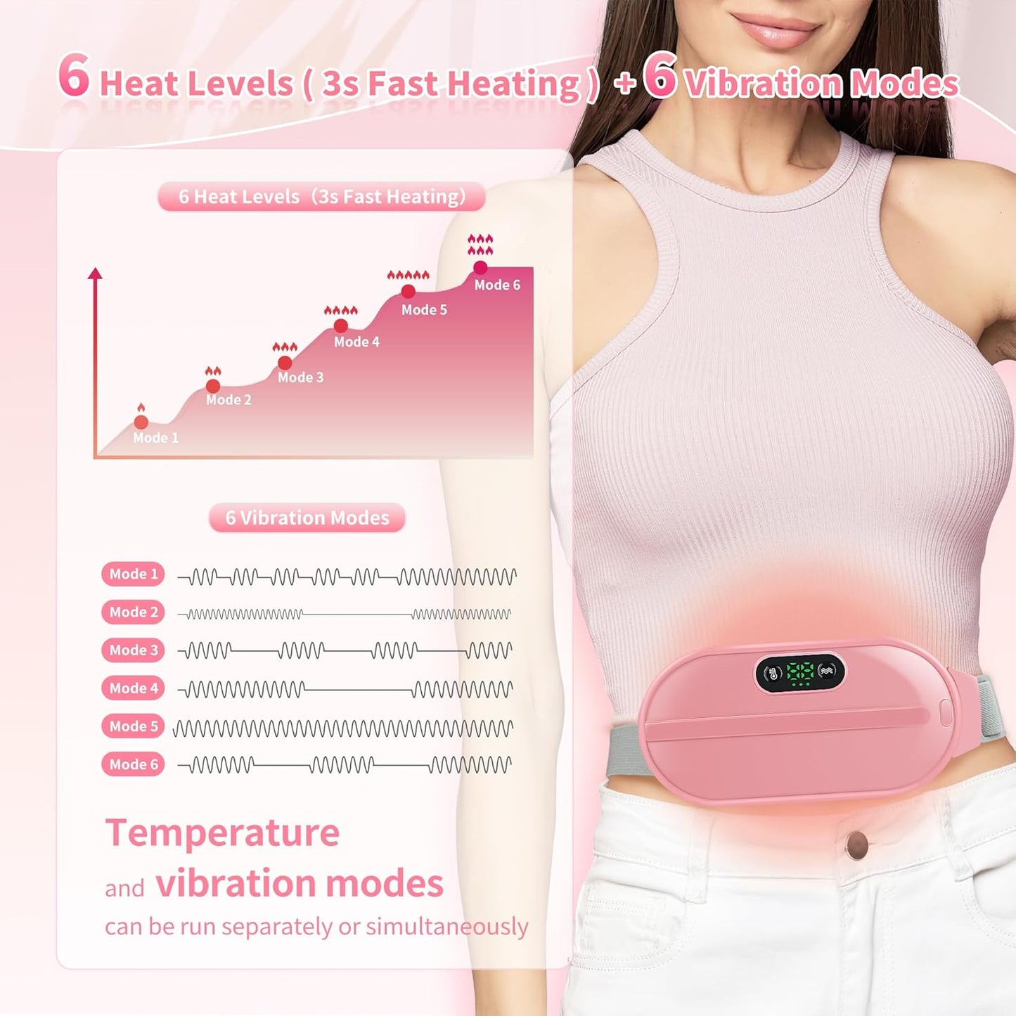 Solara™ | Menstrual Heating Pad