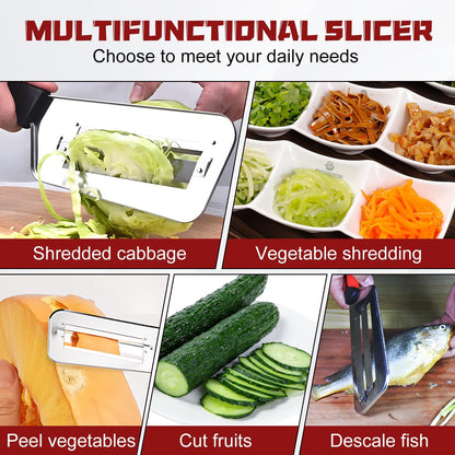 Slicer Double 2 Slice Blade Slicing Knife