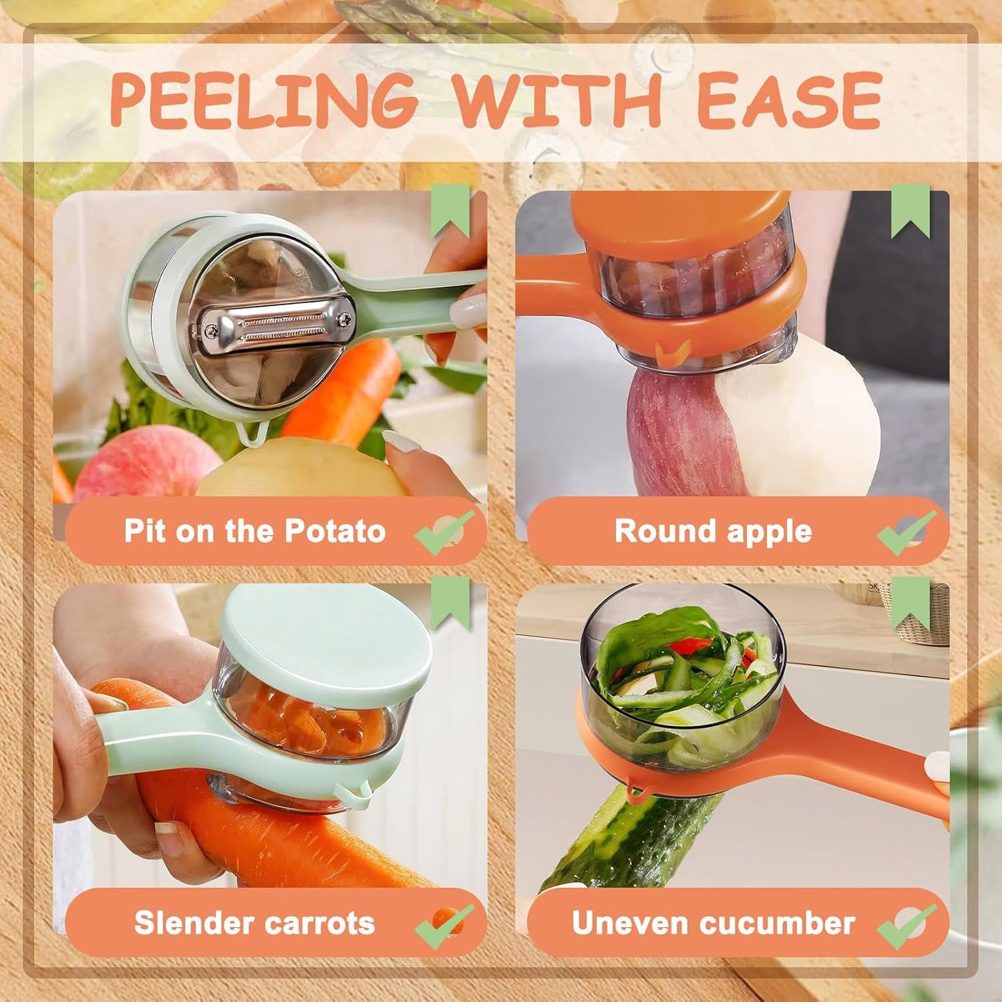 Peeler With Storage Box